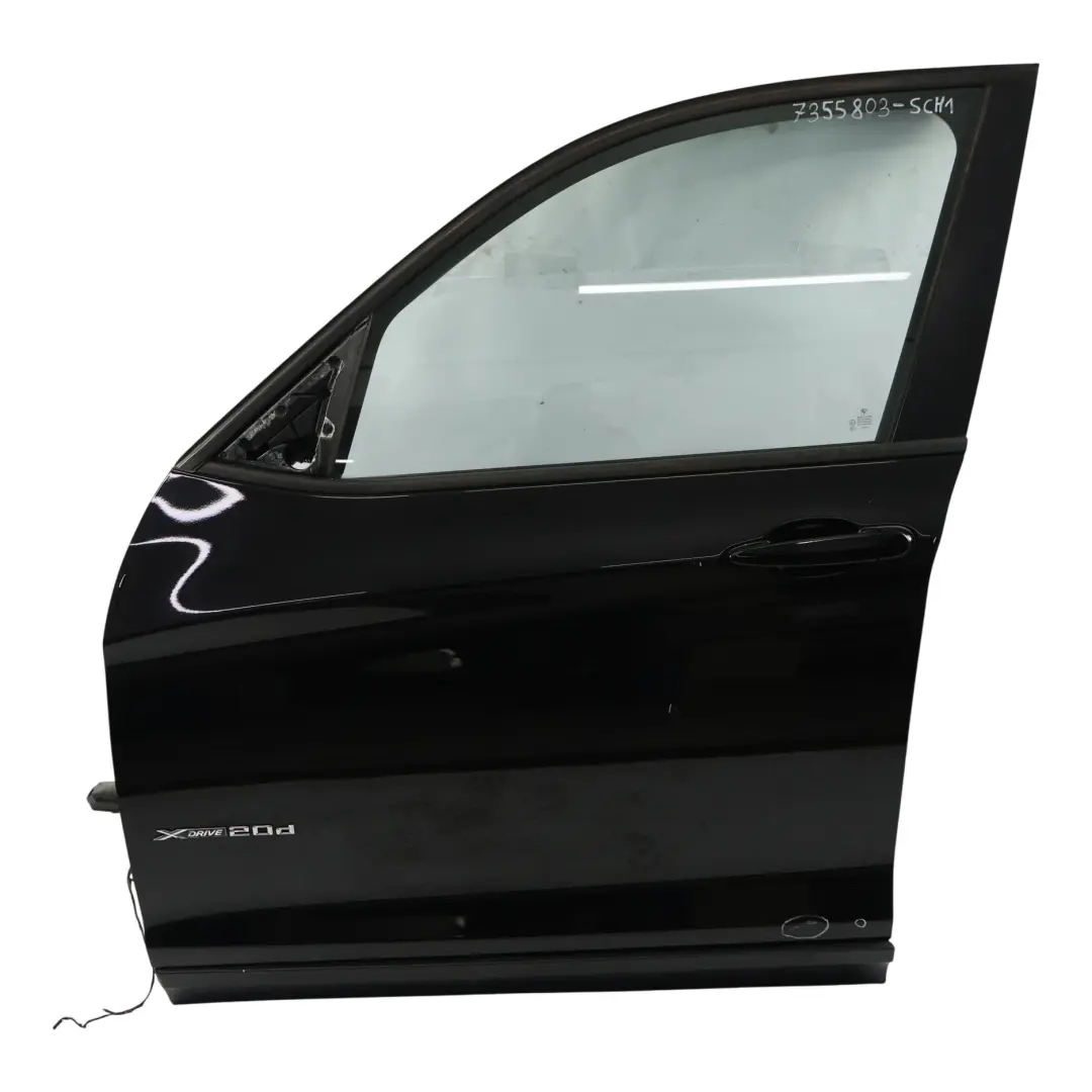 Gauche Schwarz 2 Noir - 668 pour BMW X3 F25 Porte Avant à propos du numéro de pièce 7355803 BMW X3 F25 Porte Avant Gauche Schwarz 2 Noir - 668 - SKU 7355803-SCH1 - Numéro de pièce 7355803
