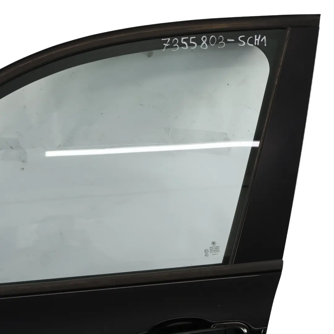 Door Front Left N/S Schwarz 2 Black - 668 to BMW X3 F25 with Part number 7355803 BMW X3 F25 Door Front Left N/S Schwarz 2 Black - 668 - SKU 7355803-SCH1 - Part number 7355803