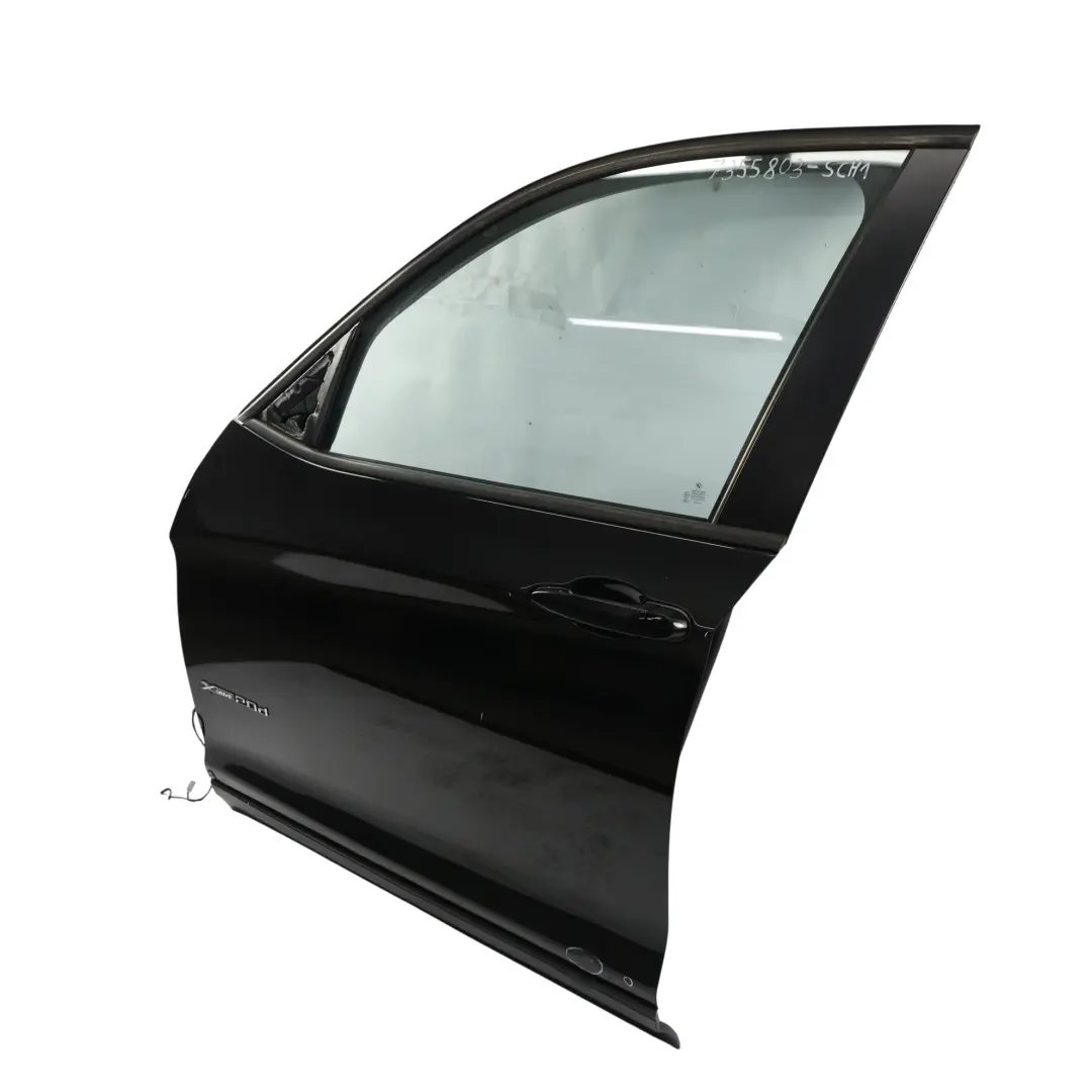 BMW X3 F25 Puerta Delantera Izquierda Schwarz 2 Negro 668 - SKU 7355803-SCH1 - Número de pieza 7355803