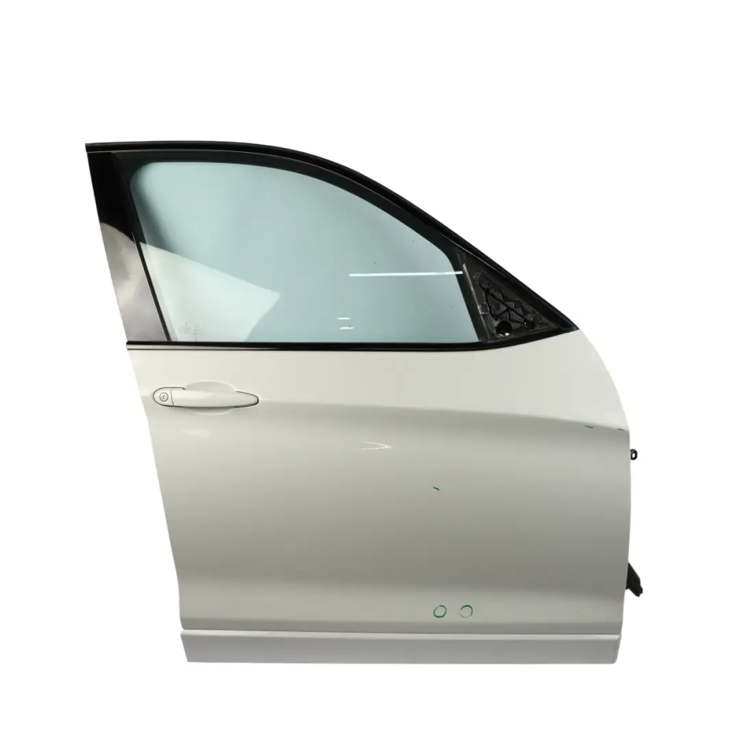 BMW X3 F25 Door Front Right O/S Alpinweiss Alpine White 3 - 300 - SKU 7355804-AW1 - Part number 7355804