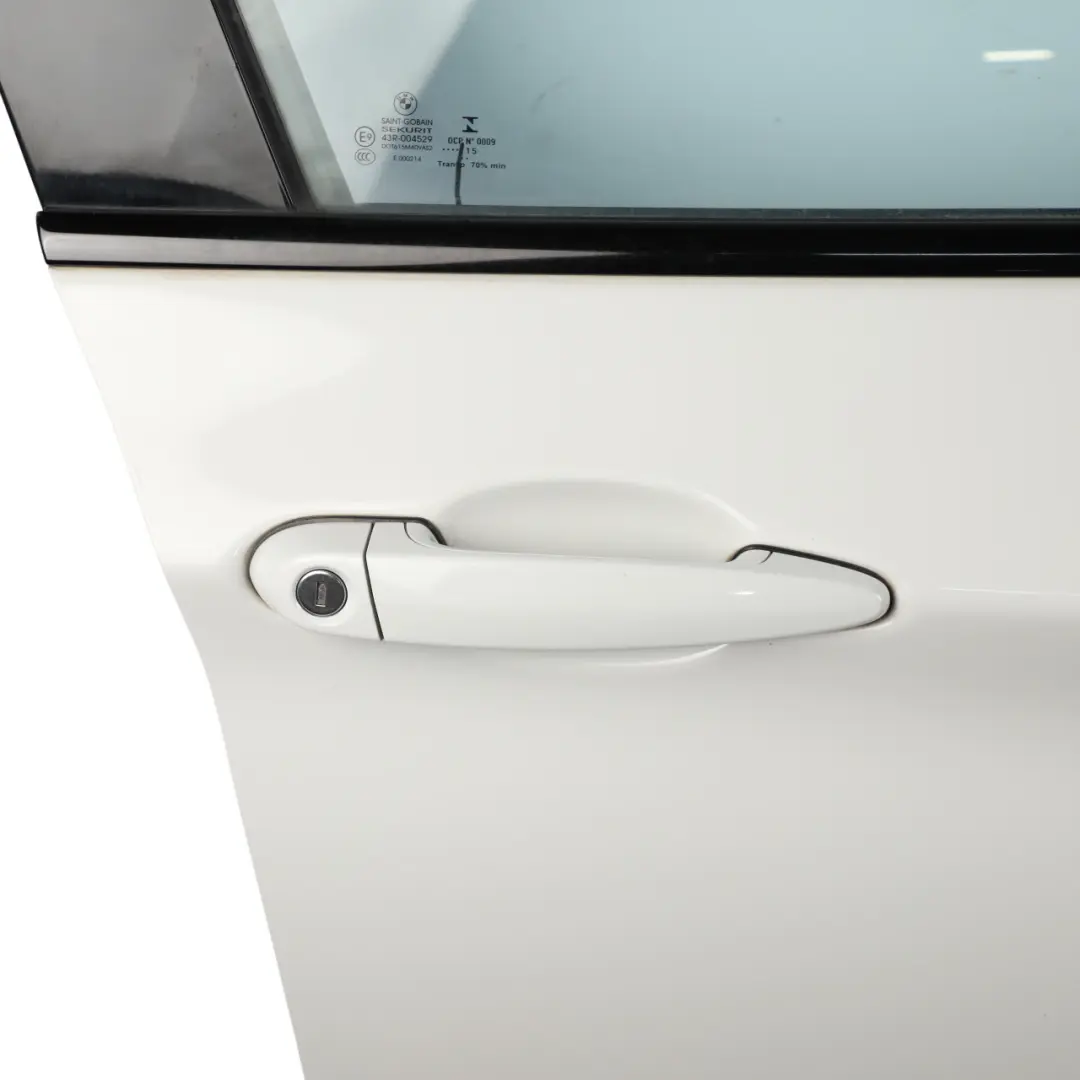 BMW X3 F25 Door Front Right O/S Alpinweiss Alpine White 3 - 300 - SKU 7355804-AW1 - Part number 7355804