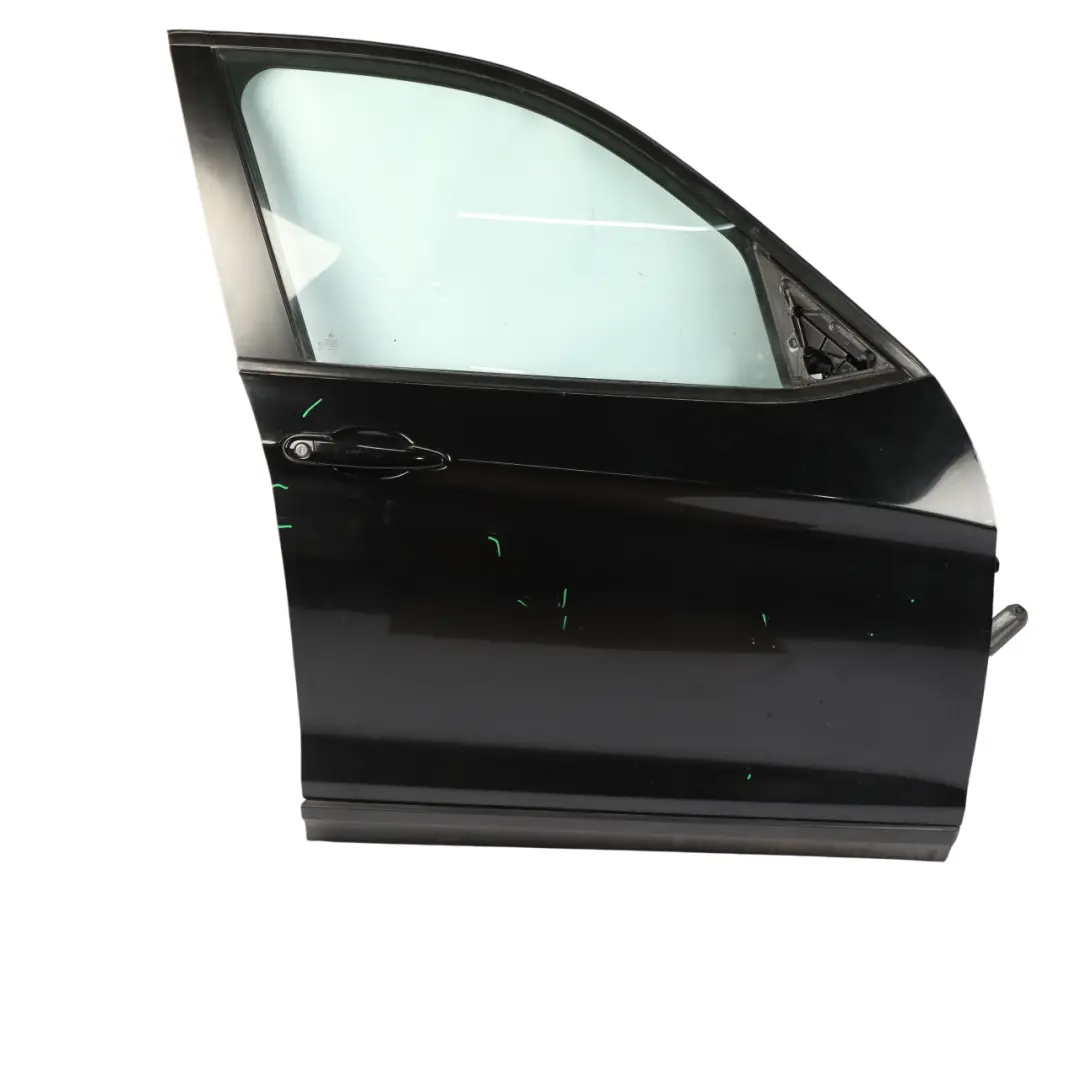 BMW X3 F25 Door Front Right O/S Schwarz 2 Black - 668 - SKU 7355804-SCH - Part number 7355804