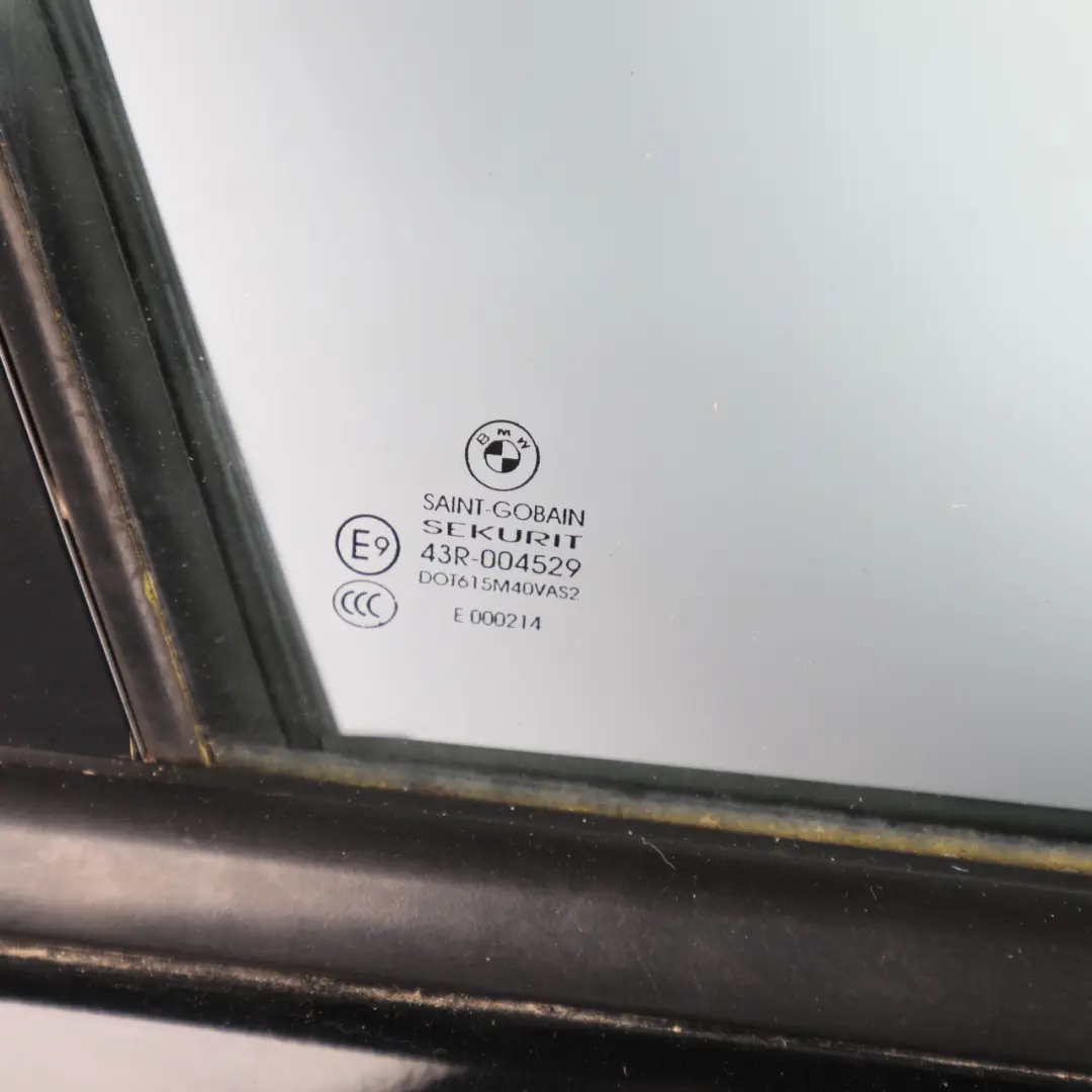 BMW X3 F25 Door Front Right O/S Schwarz 2 Black - 668 - SKU 7355804-SCH - Part number 7355804