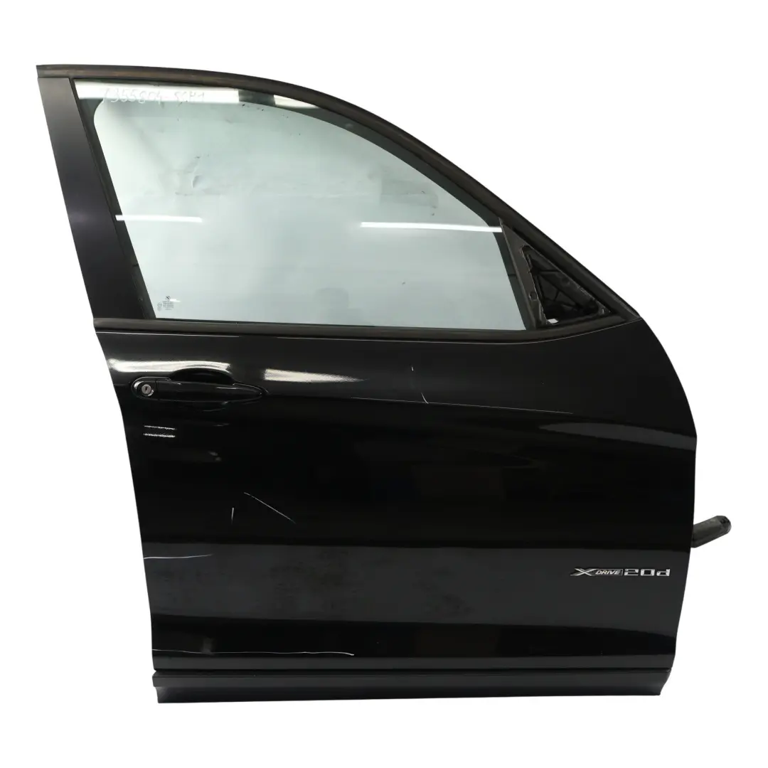 Puerta Delantera Derecha Schwarz 2 Negro - 668 para BMW X3 F25 con número de pieza 7355804 BMW X3 F25 Puerta Delantera Derecha Schwarz 2 Negro - 668 - SKU 7355804-SCH1 - Número de pieza 7355804