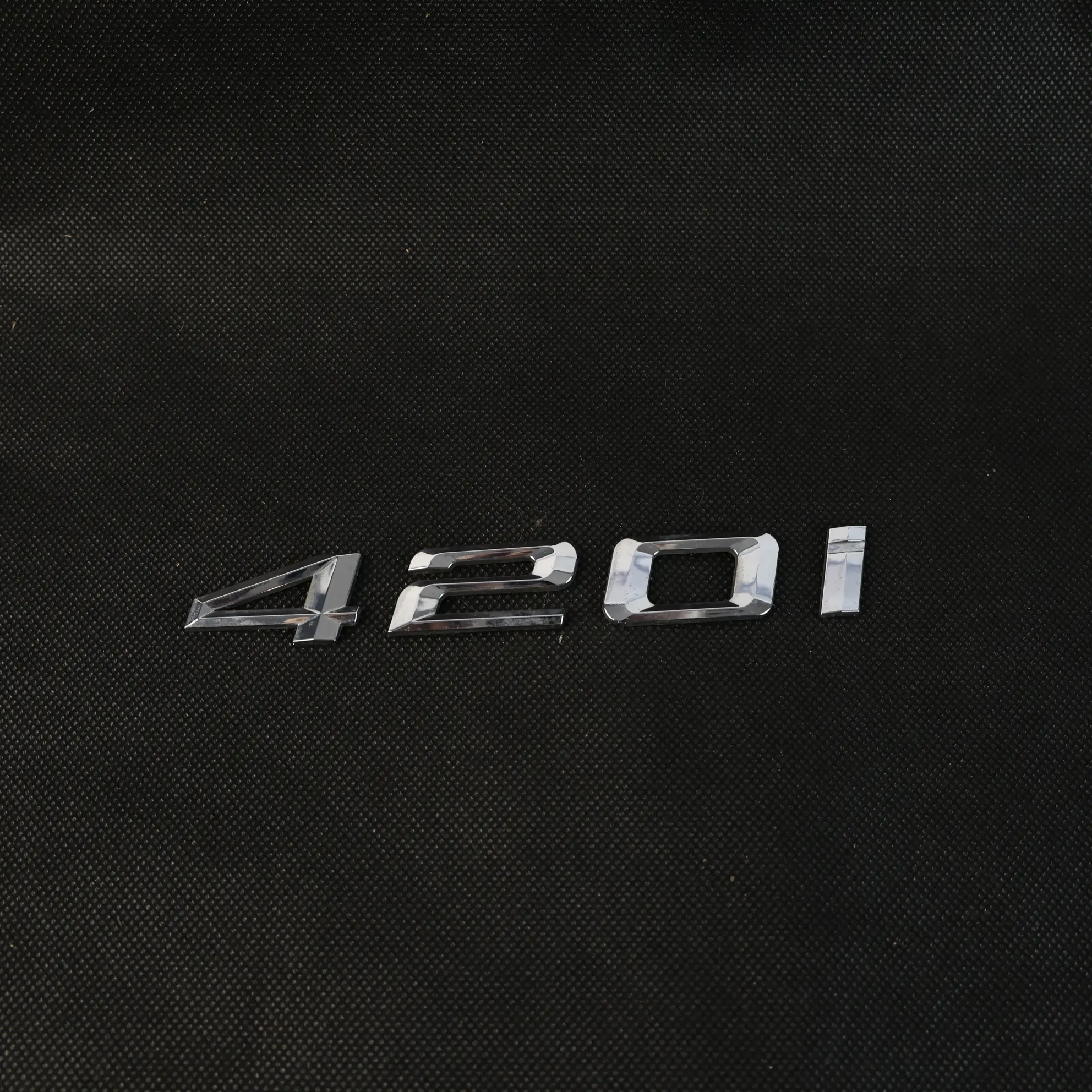 BMW F36 420i Schriftzug Emblem Hinten Kofferraum Heckklappe 7356334