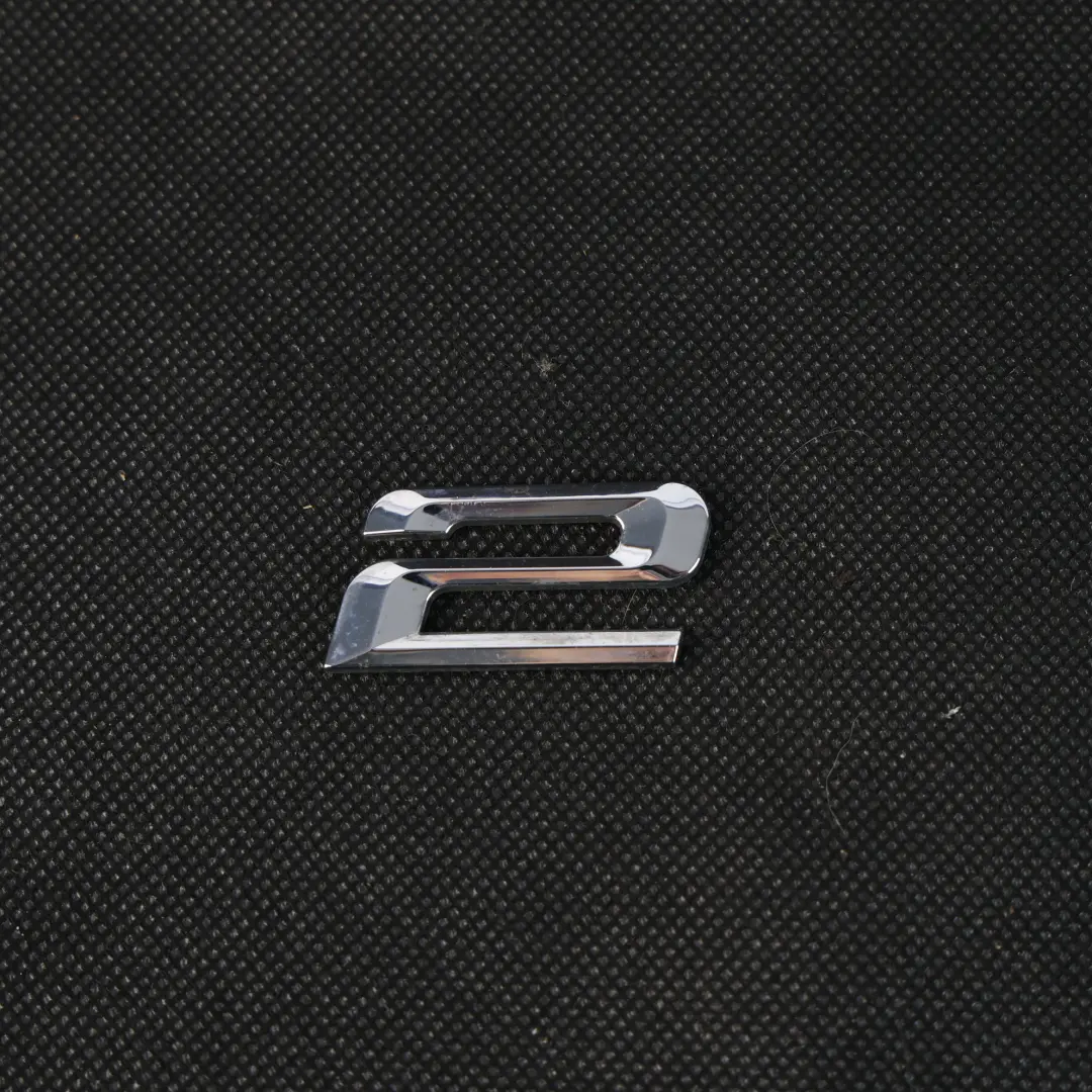 Schriftzug Emblem Hinten Kofferraum Heckklappe für BMW F36 420i mit Teilenummer 7356334 BMW F36 420i Schriftzug Emblem Hinten Kofferraum Heckklappe - SKU 7356334-1 - Teilenummer 7356334