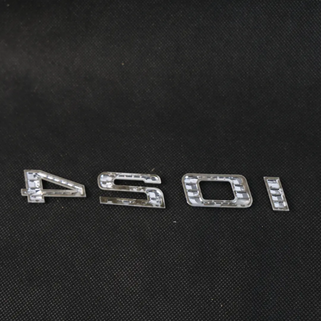 Emblemat Napis Tylny Klapa Bagażnika Oznaczenie do BMW F36 420i o numerze 7356334 BMW F36 420i Emblemat Napis Tylny Klapa Bagażnika Oznaczenie - SKU 7356334-1 - Numer Części 7356334