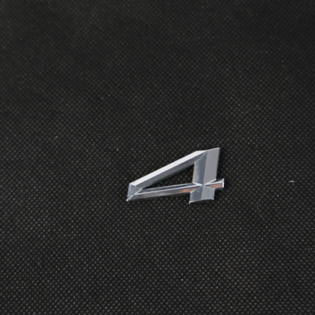 BMW F36 420i Schriftzug Emblem Hinten Kofferraum Heckklappe - SKU 7356334-1 - Teilenummer 7356334