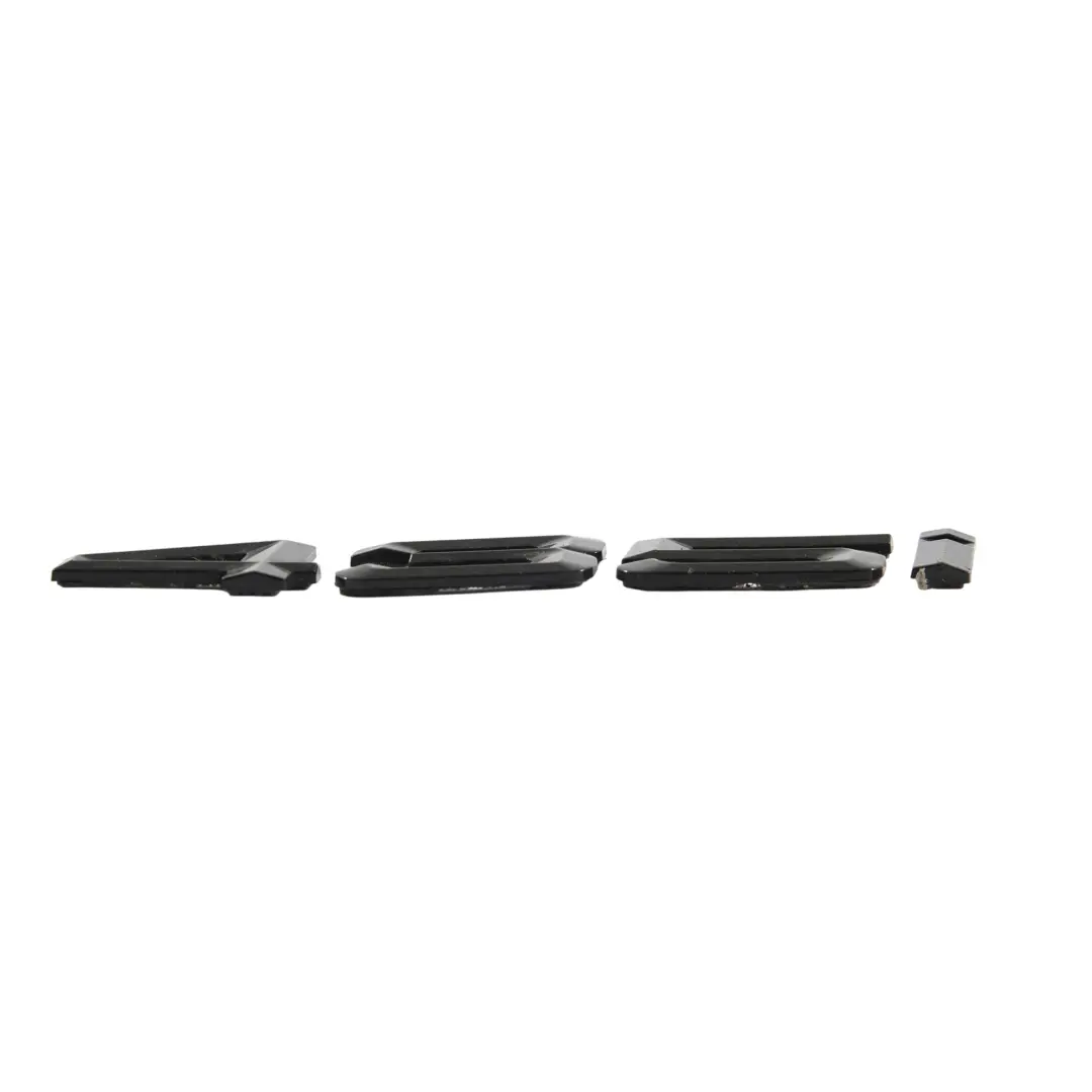BMW F32 F33 F36 435i Emblema Insignia Letras Maletero Trasero Negro - SKU 7356336-1 - Número de pieza 7356336