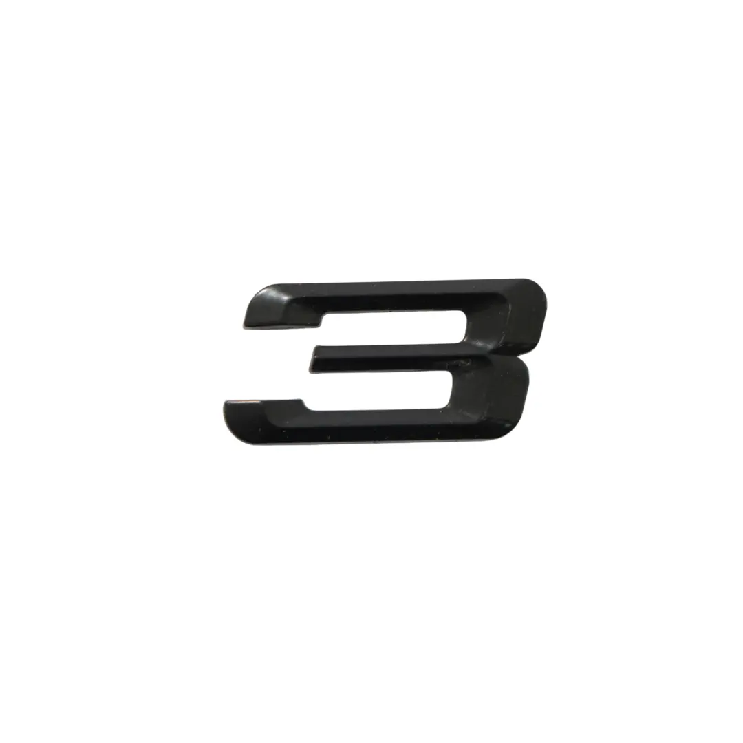 Boot Trunk Lid Adhered Emblem Badge Lettering Black to BMW F32 F33 F36 435i Rear with Part number 7356336 BMW F32 F33 F36 435i Rear Boot Trunk Lid Adhered Emblem Badge Lettering Black - SKU 7356336-1 - Part number 7356336