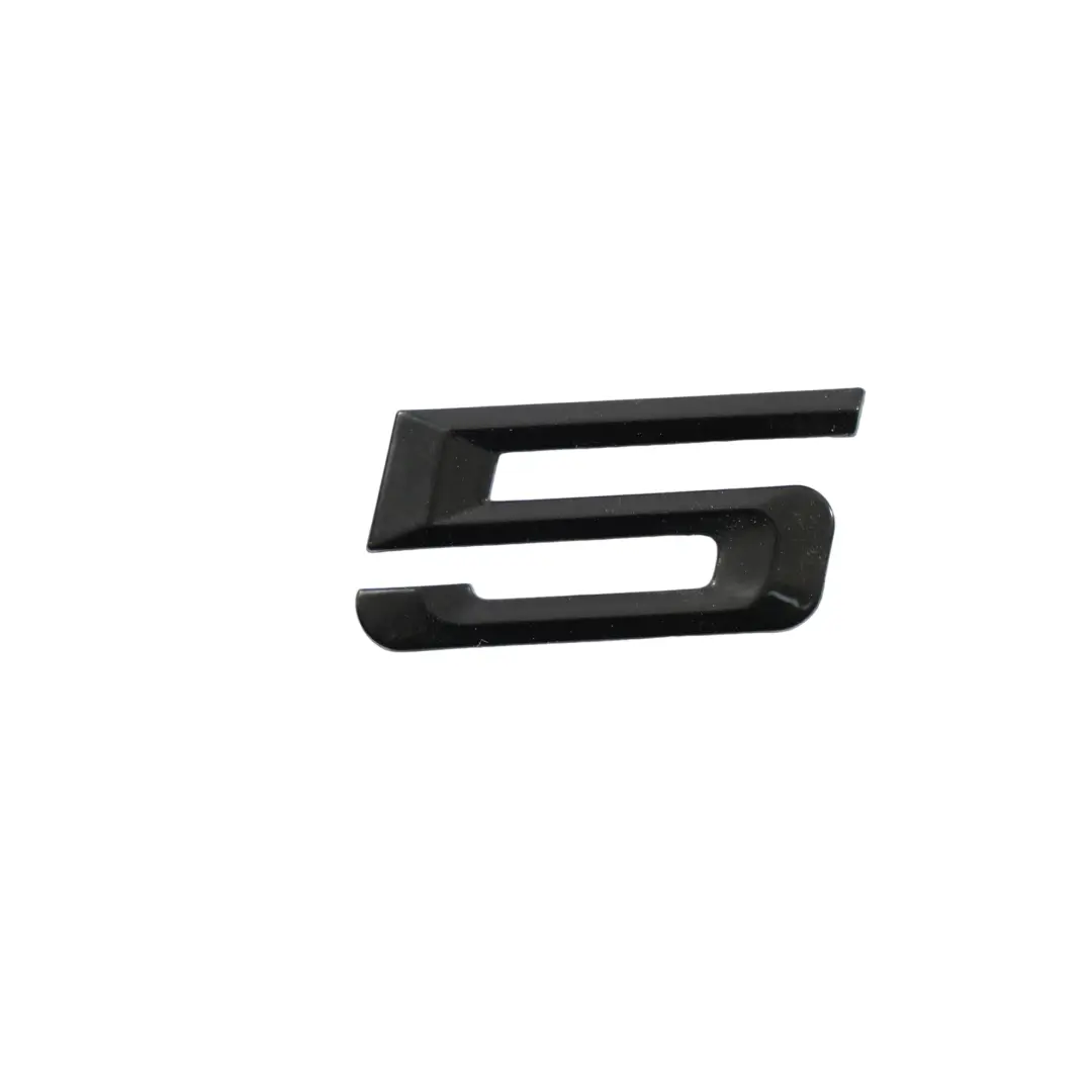 BMW F32 F33 F36 435i Emblema Insignia Letras Maletero Trasero Negro - SKU 7356336-1 - Número de pieza 7356336