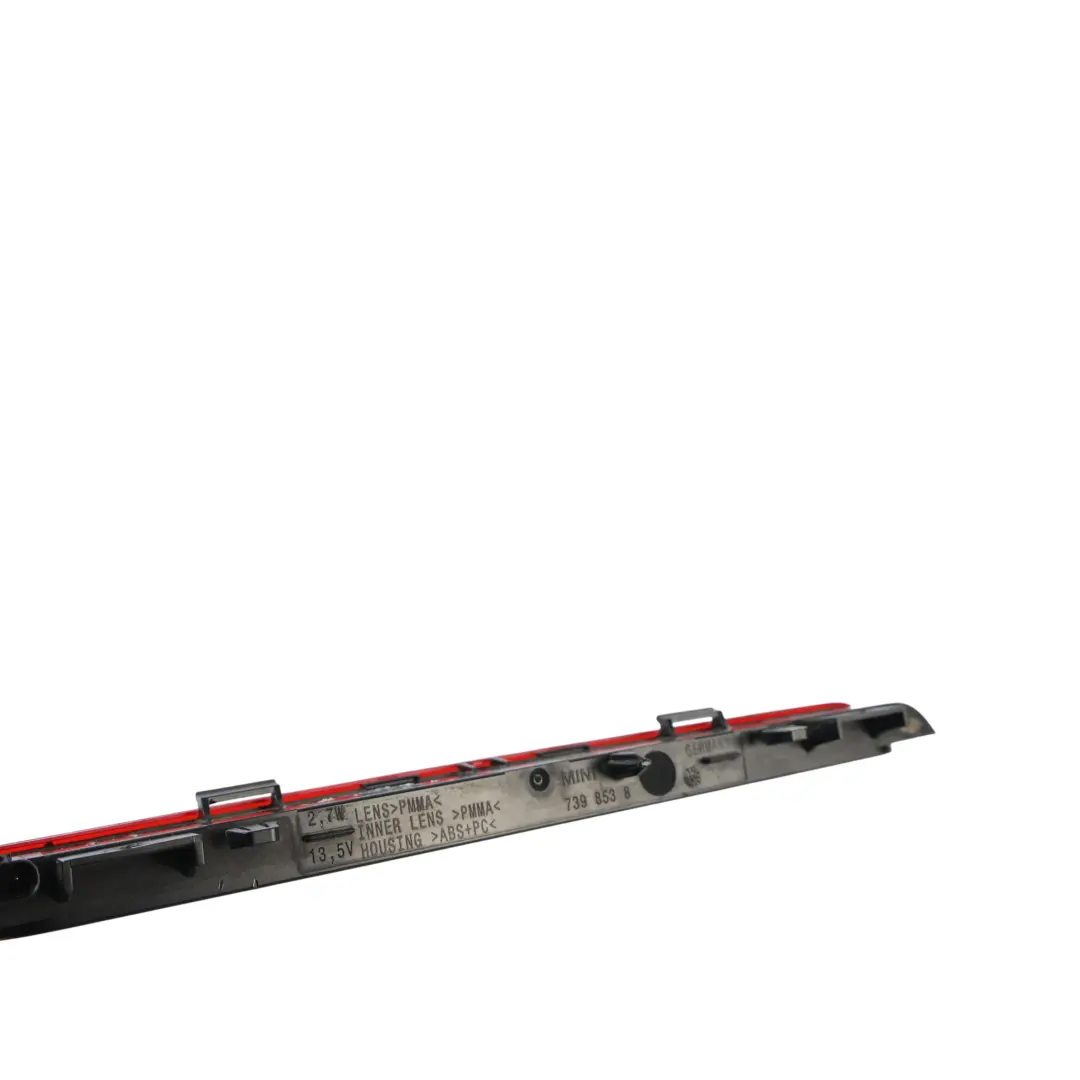 Third Brake Light Rear Stop Lamp to Mini F57 F60 with Part number 7361123 Mini F57 F60 Third Brake Light Rear Stop Lamp - SKU 7361123-1 - Part number 7361123