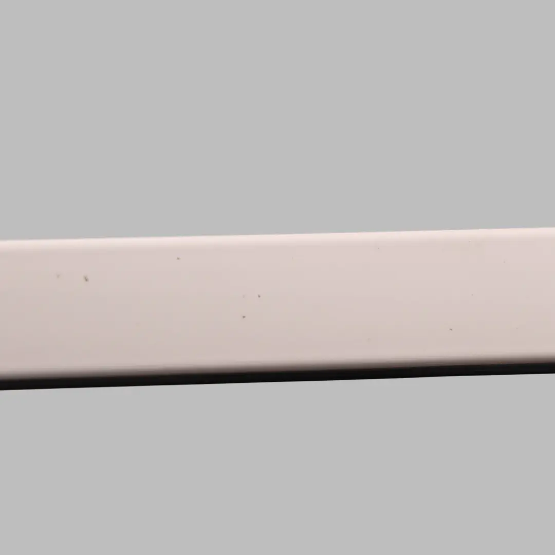 BMW F11 Touring Windscreen Strip Roof Moulding Trim Left N/S Alpinweiss 3 - 300 - SKU 7362463-AW - Part number 7362463