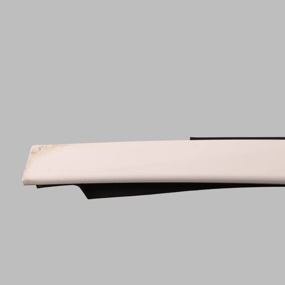 BMW F11 Touring Windscreen Strip Roof Moulding Trim Right O/S Alpinweiss 3 - 300 - SKU 7362464-AW - Part number 7362464