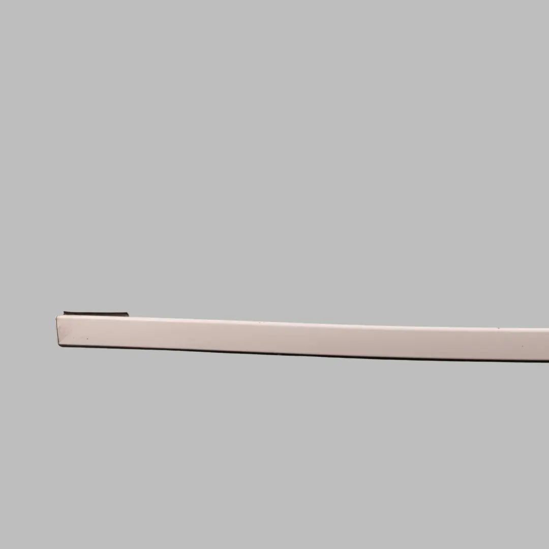 BMW F11 Touring Windscreen Strip Roof Moulding Trim Right O/S Alpinweiss 3 - 300 - SKU 7362464-AW - Part number 7362464