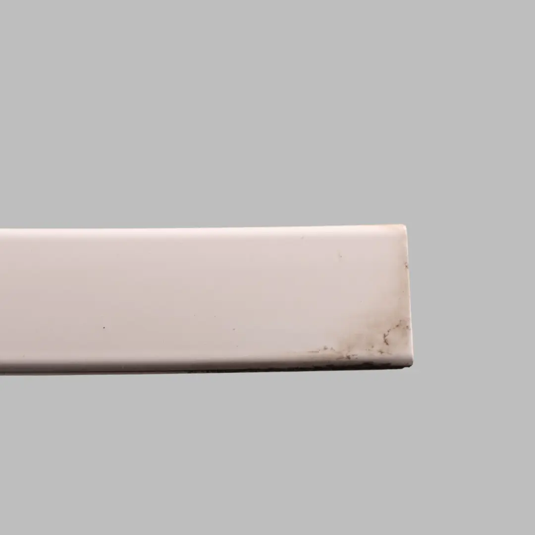 BMW F11 Touring Windscreen Strip Roof Moulding Trim Right O/S Alpinweiss 3 - 300 - SKU 7362464-AW - Part number 7362464