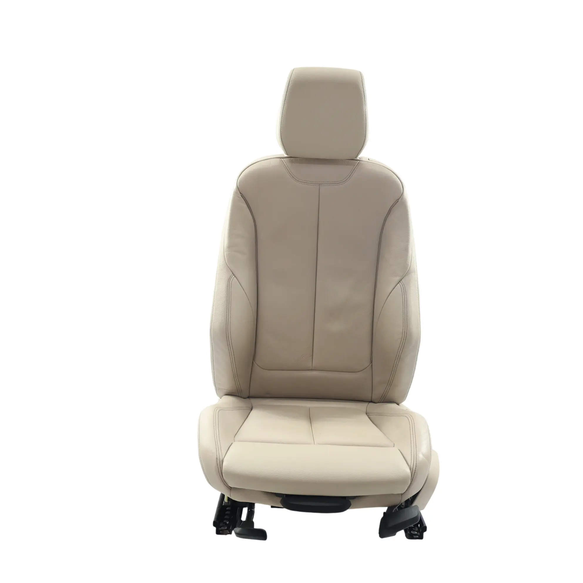 BMW F22 M Sport Seat Front Left N/S Interior Leather Dakota Oyster