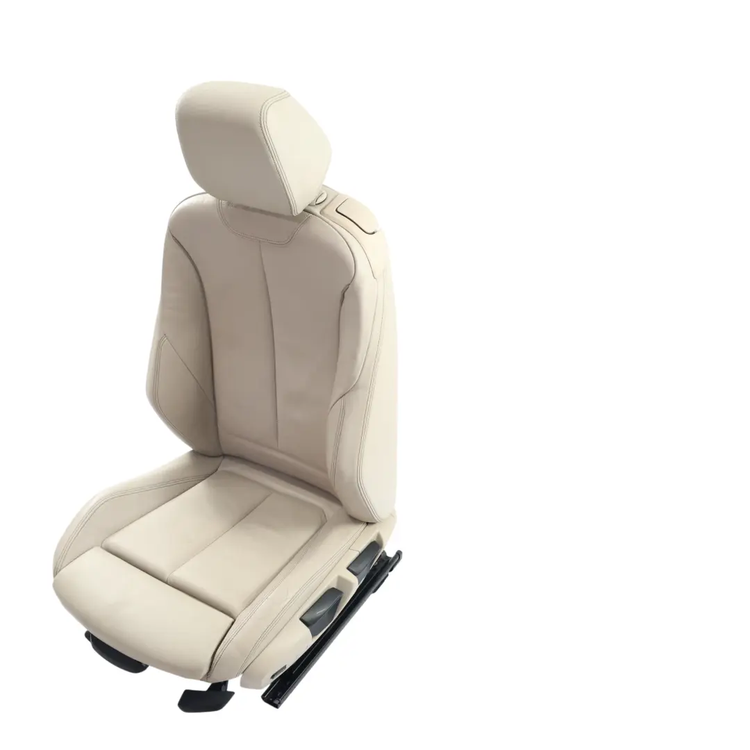 Front Left N/S Interior Leather Dakota Oyster to BMW F22 M Sport Seat with Part number 7363555 BMW F22 M Sport Seat Front Left N/S Interior Leather Dakota Oyster - SKU 7363555-3 - Part number 7363555