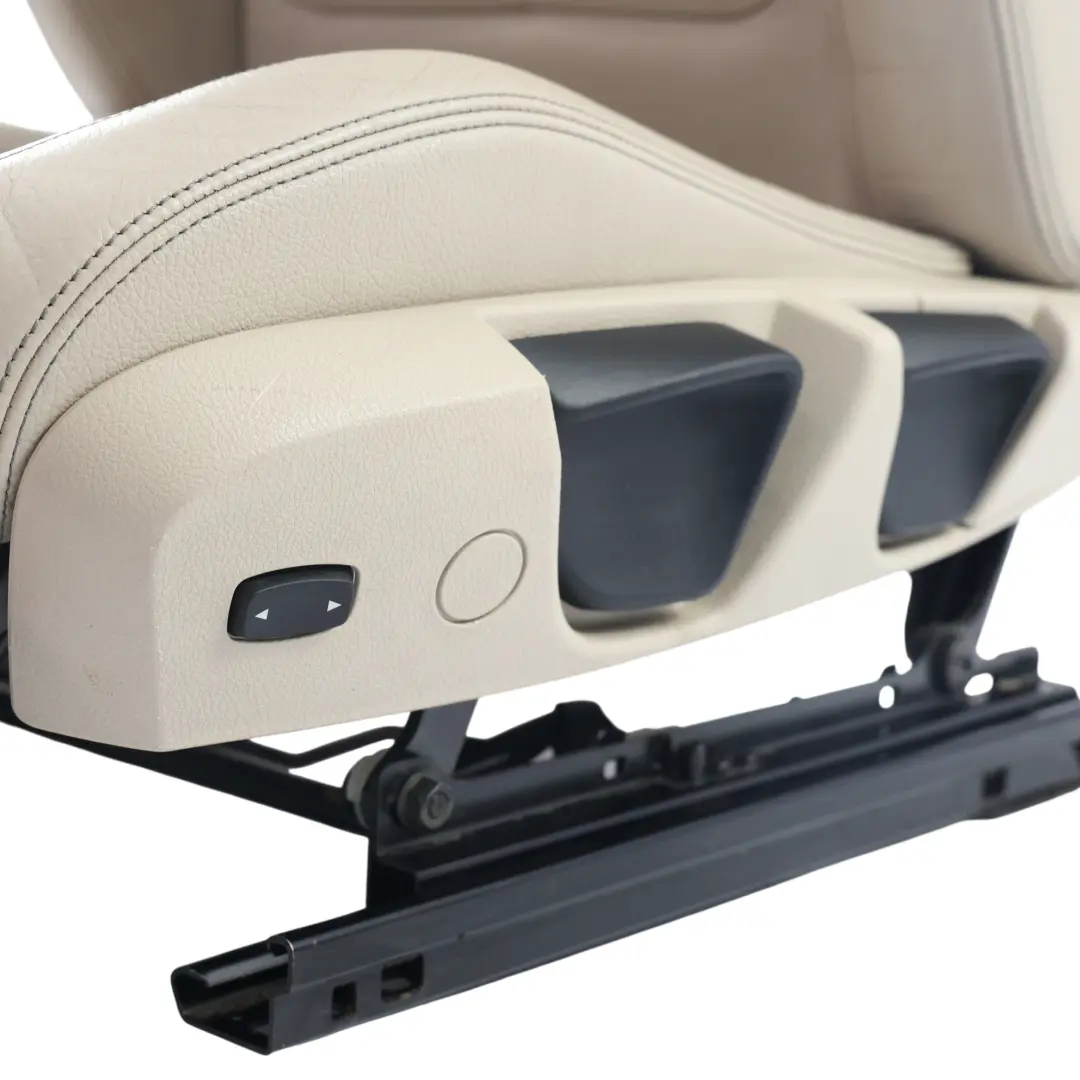 Asiento Delantero Izquierdo Interior Cuero Dakota Oyster para BMW F22 M Sport con número de pieza 7363555 BMW F22 M Sport Asiento Delantero Izquierdo Interior Cuero Dakota Oyster - SKU 7363555-3 - Número de pieza 7363555