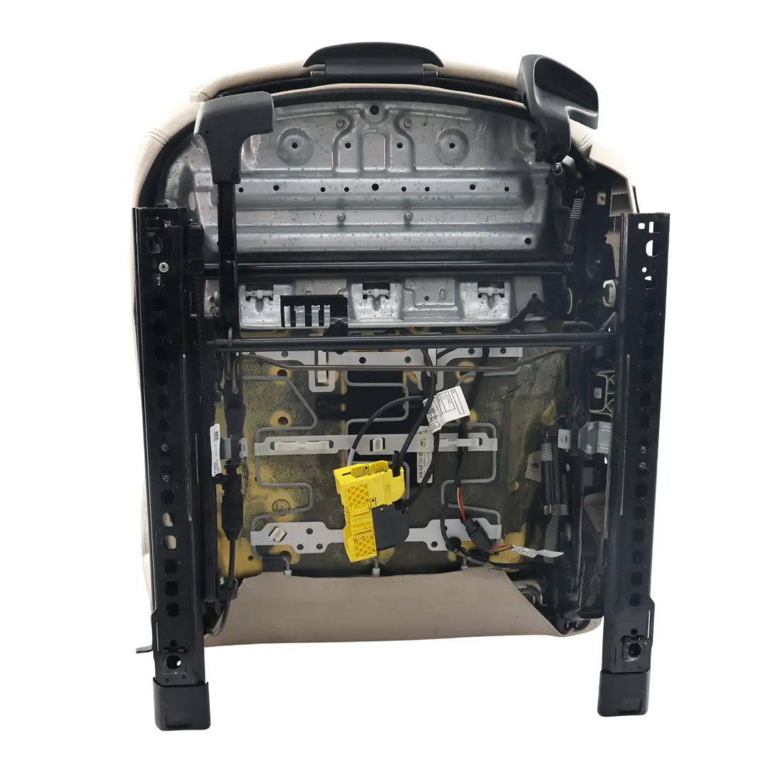 Sitz Vorne Links Innenraum Leder Dakota Oyster für BMW F22 M Sport mit Teilenummer 7363555 BMW F22 M Sport Sitz Vorne Links Innenraum Leder Dakota Oyster - SKU 7363555-3 - Teilenummer 7363555