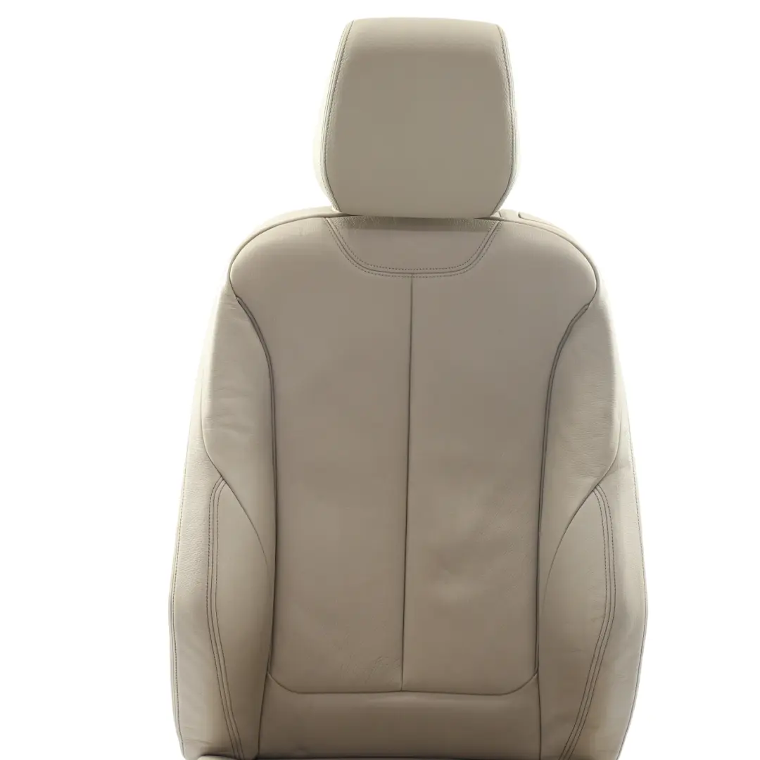 BMW F22 M Sport Asiento Delantero Izquierdo Interior Cuero Dakota Oyster - SKU 7363555-3 - Número de pieza 7363555