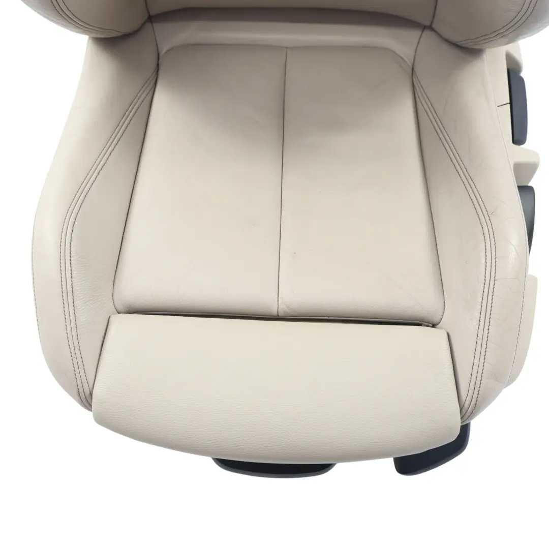 BMW F22 M Sport Sedile Anteriore Sinistro Interno Pelle Dakota Oyster - SKU 7363555-3 - Numero di parte 7363555