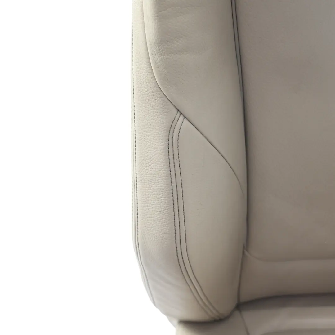 Sedile Anteriore Sinistro Interno Pelle Dakota Oyster per BMW F22 M Sport con numero di parte 7363555 BMW F22 M Sport Sedile Anteriore Sinistro Interno Pelle Dakota Oyster - SKU 7363555-3 - Numero di parte 7363555