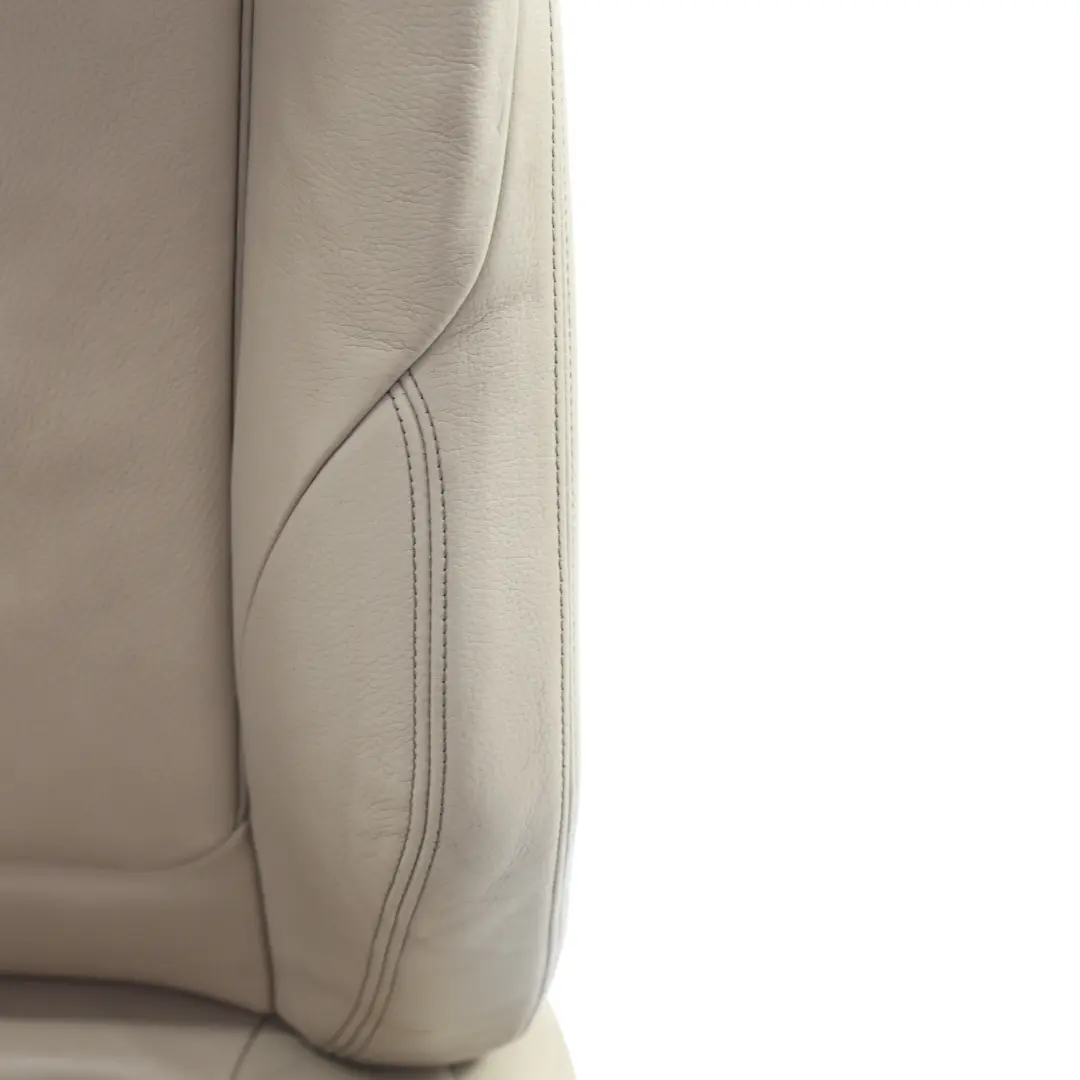 Front Left N/S Interior Leather Dakota Oyster to BMW F22 M Sport Seat with Part number 7363555 BMW F22 M Sport Seat Front Left N/S Interior Leather Dakota Oyster - SKU 7363555-3 - Part number 7363555