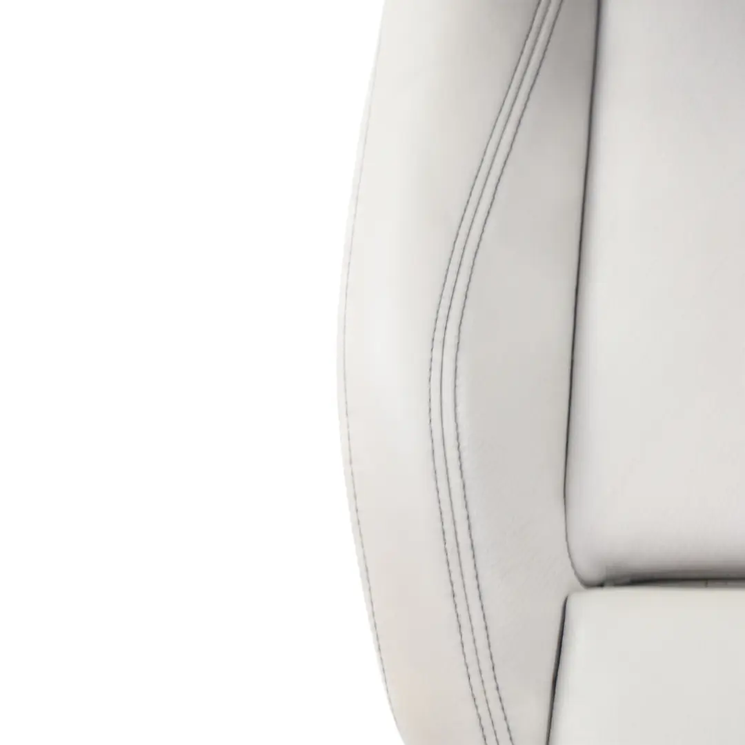 Fotel Przedni Lewy Przód Skórzany Dakota Oyster Beżowy do BMW F22 M Sport o numerze 7363555 BMW F22 M Sport Fotel Przedni Lewy Przód Skórzany Dakota Oyster Beżowy - SKU 7363555-3 - Numer Części 7363555