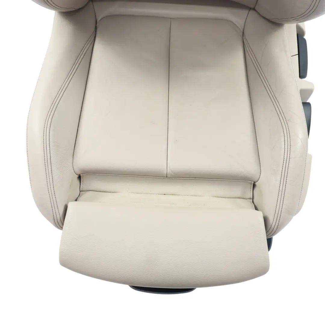 BMW F22 M Sport Siège Avant Gauche Intérieur Cuir Dakota Huître - SKU 7363555-3 - Numéro de pièce 7363555