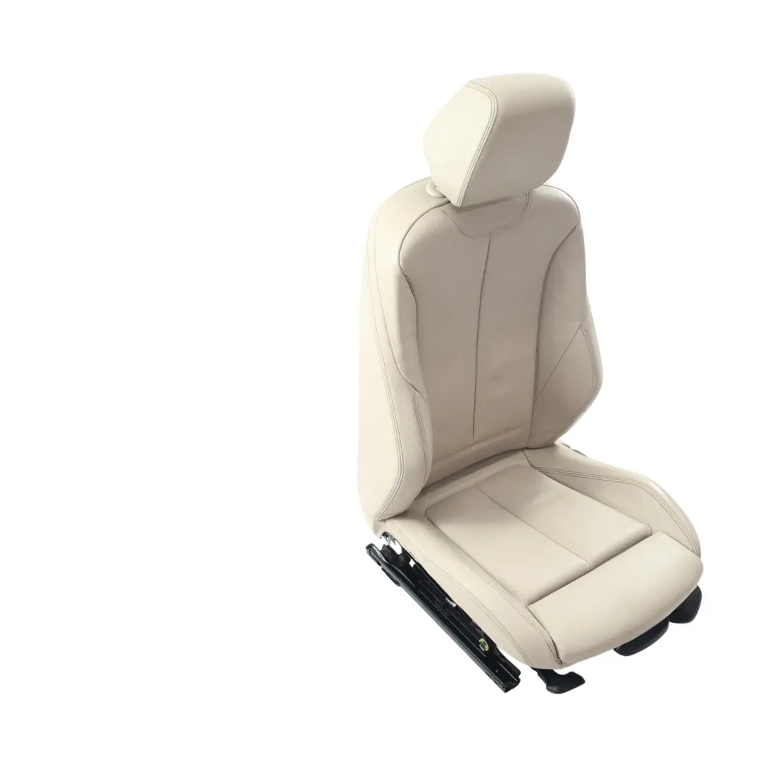 Siège Avant Gauche Intérieur Cuir Dakota Huître pour BMW F22 M Sport à propos du numéro de pièce 7363555 BMW F22 M Sport Siège Avant Gauche Intérieur Cuir Dakota Huître - SKU 7363555-3 - Numéro de pièce 7363555