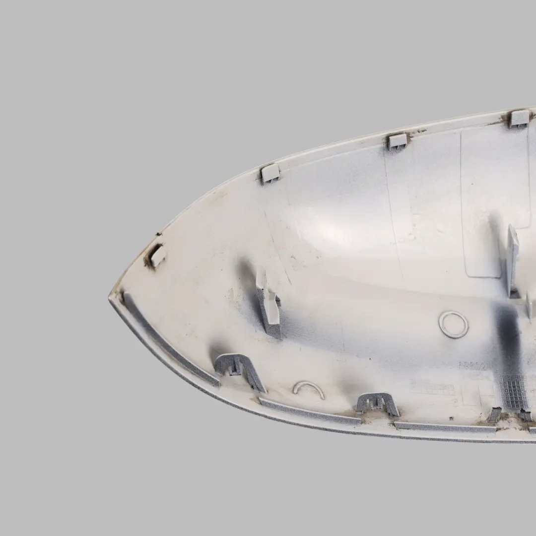 Wing Mirror Cover Cap Left N/S Alpinweiss White 3 - 300 to BMW F25 with Part number 7365113 BMW F25 Wing Mirror Cover Cap Left N/S Alpinweiss White 3 - 300 - SKU 7365113-AW - Part number 7365113