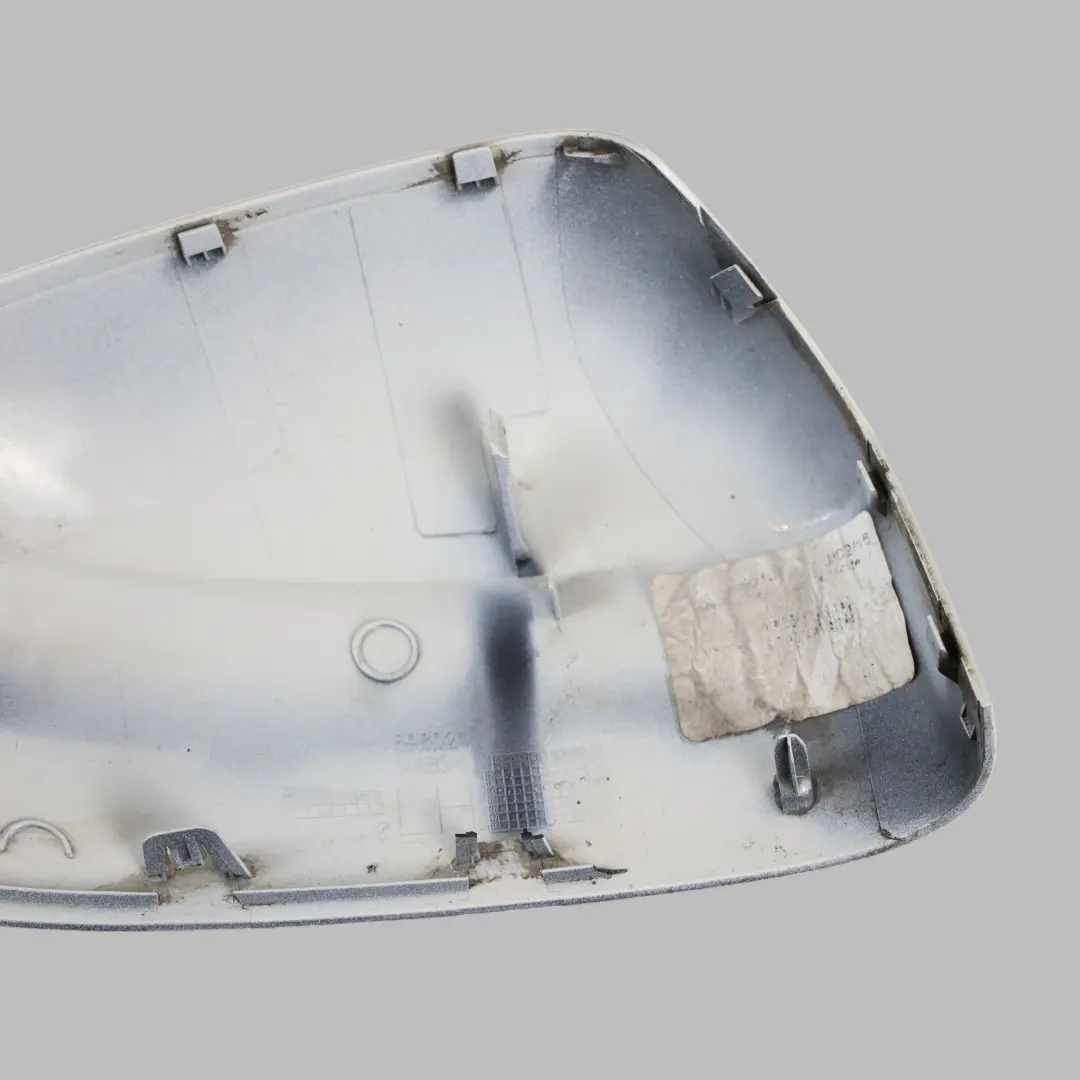 BMW F25 Osłona Obudowa Lusterka Bocznego Lewa Biała - SKU 7365113-AW - Numer Części 7365113