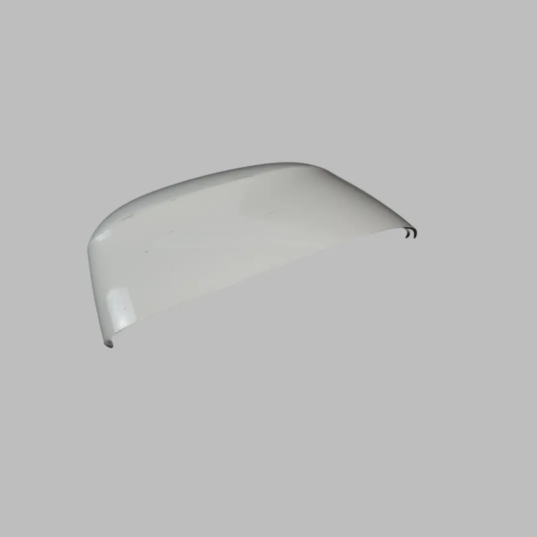 Wing Mirror Cover Cap Left N/S Alpinweiss White 3 - 300 to BMW F25 with Part number 7365113 BMW F25 Wing Mirror Cover Cap Left N/S Alpinweiss White 3 - 300 - SKU 7365113-AW - Part number 7365113