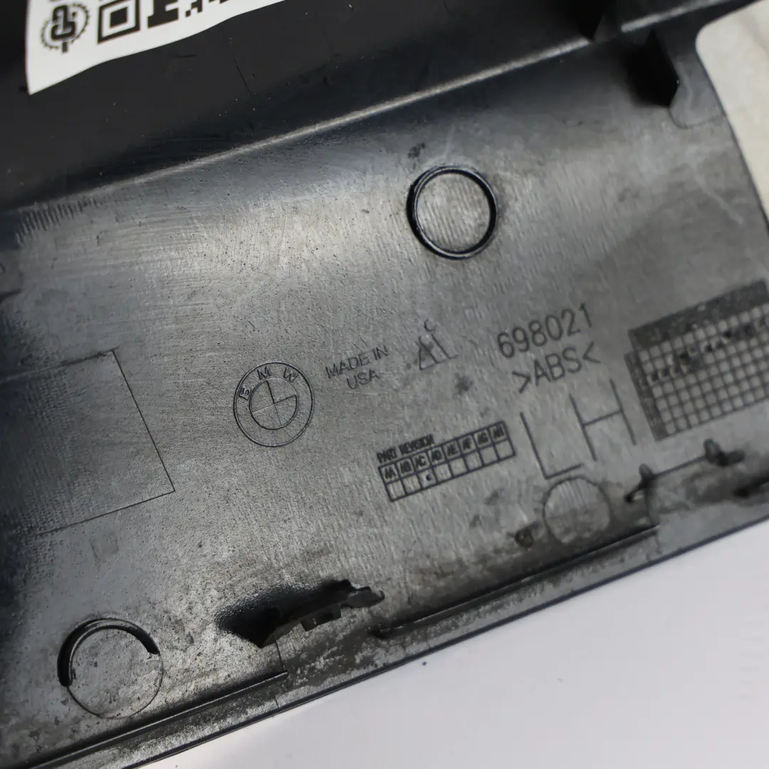 BMW X5 F15 Carcasa Espejo Retrovisor Izquierdo Carbono Negro - SKU 7365113-CAR - Número de pieza 7365113