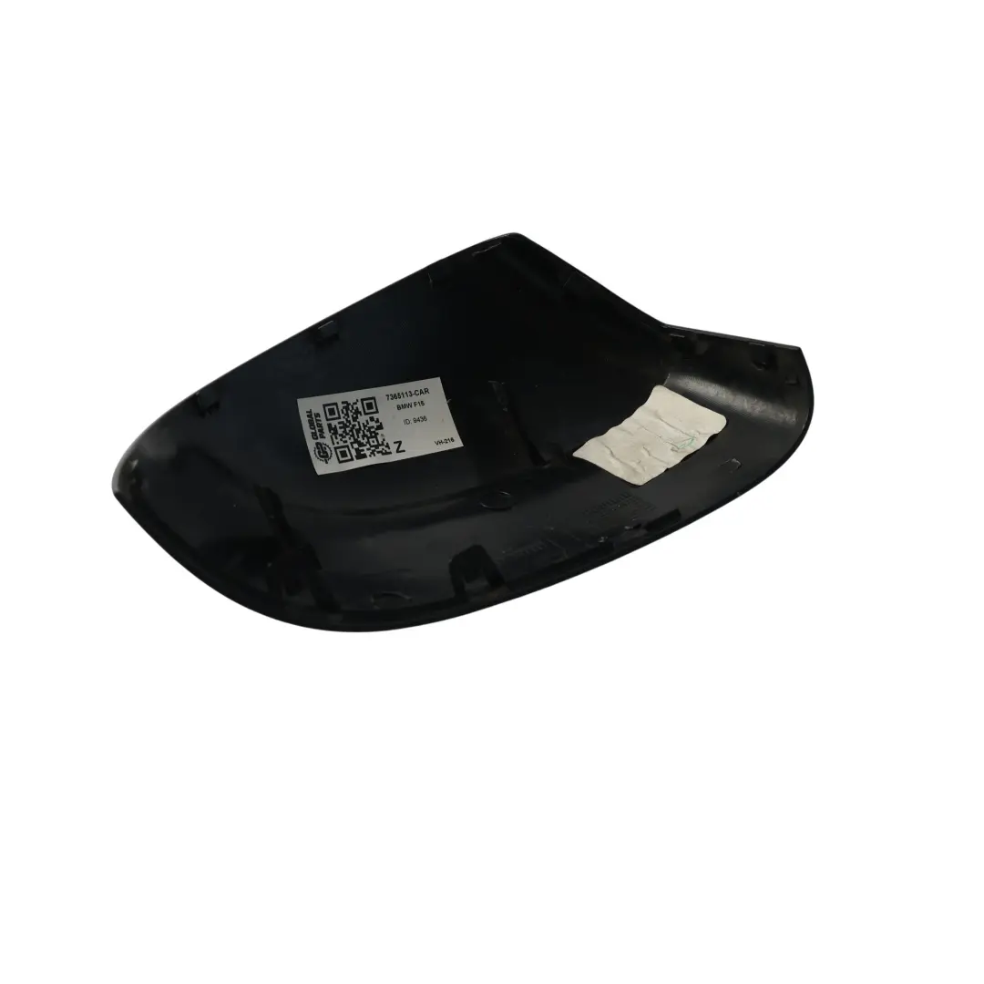 BMW X5 F15 Wing Mirror Cover Cap Housing Left N/S Carbon Black - 416 - SKU 7365113-CAR - Part number 7365113