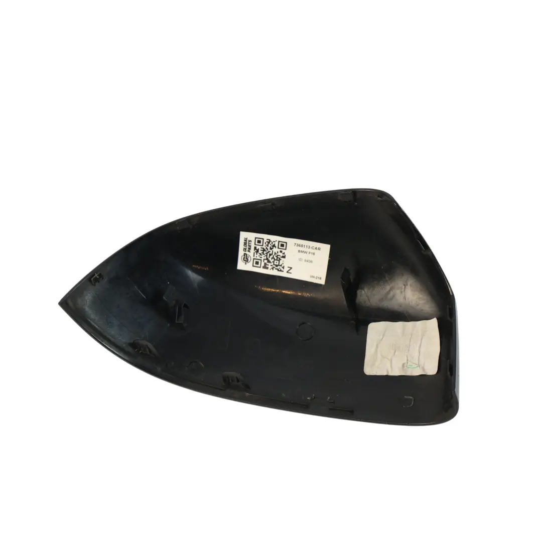 BMW X5 F15 Wing Mirror Cover Cap Housing Left N/S Carbon Black - 416 - SKU 7365113-CAR - Part number 7365113