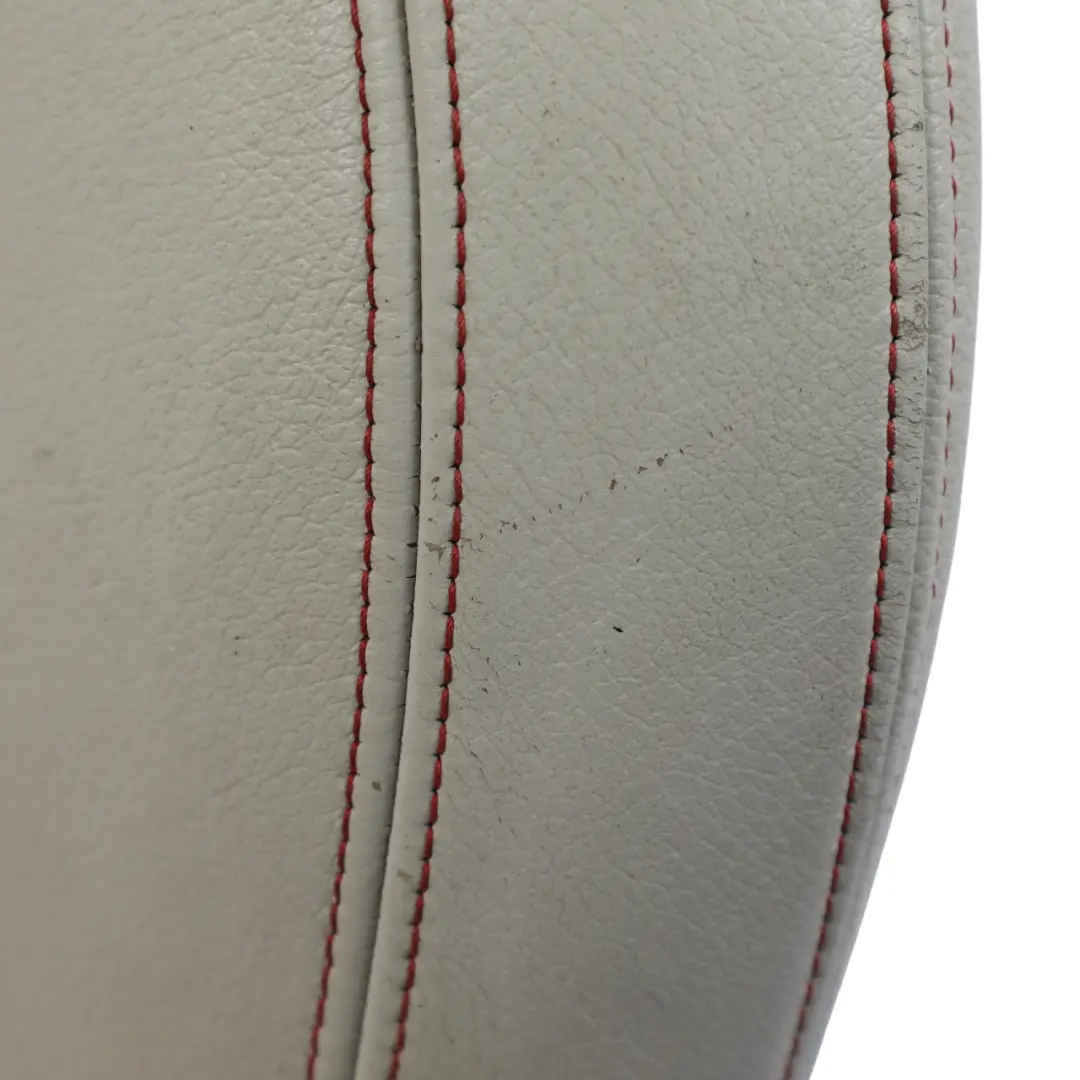 BMW X3 F25 X4 F26 Front Seat Sport Heated Leather Elfenbein White Left N/S - SKU 7367019-1 - Part number 7367019