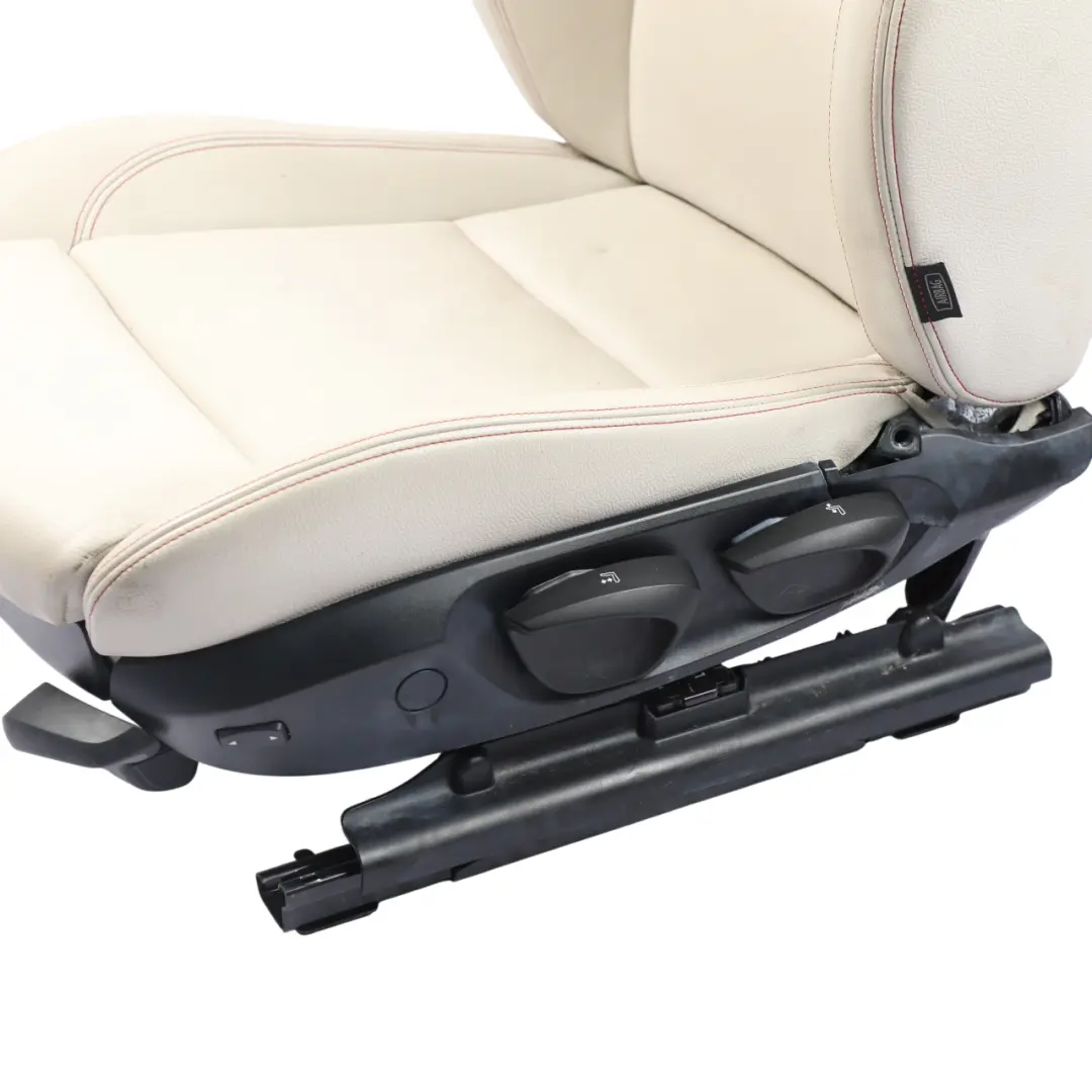 BMW X3 F25 X4 F26 Asiento Delantero Sport Calefactado Cuero Blanco Izq - SKU 7367019-1 - Número de pieza 7367019