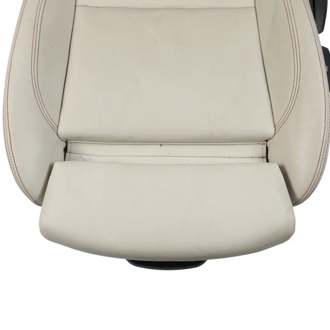 Front Seat Sport Heated Leather Elfenbein White Left N/S to BMW X3 F25 X4 F26 with Part number 7367019 BMW X3 F25 X4 F26 Front Seat Sport Heated Leather Elfenbein White Left N/S - SKU 7367019-1 - Part number 7367019