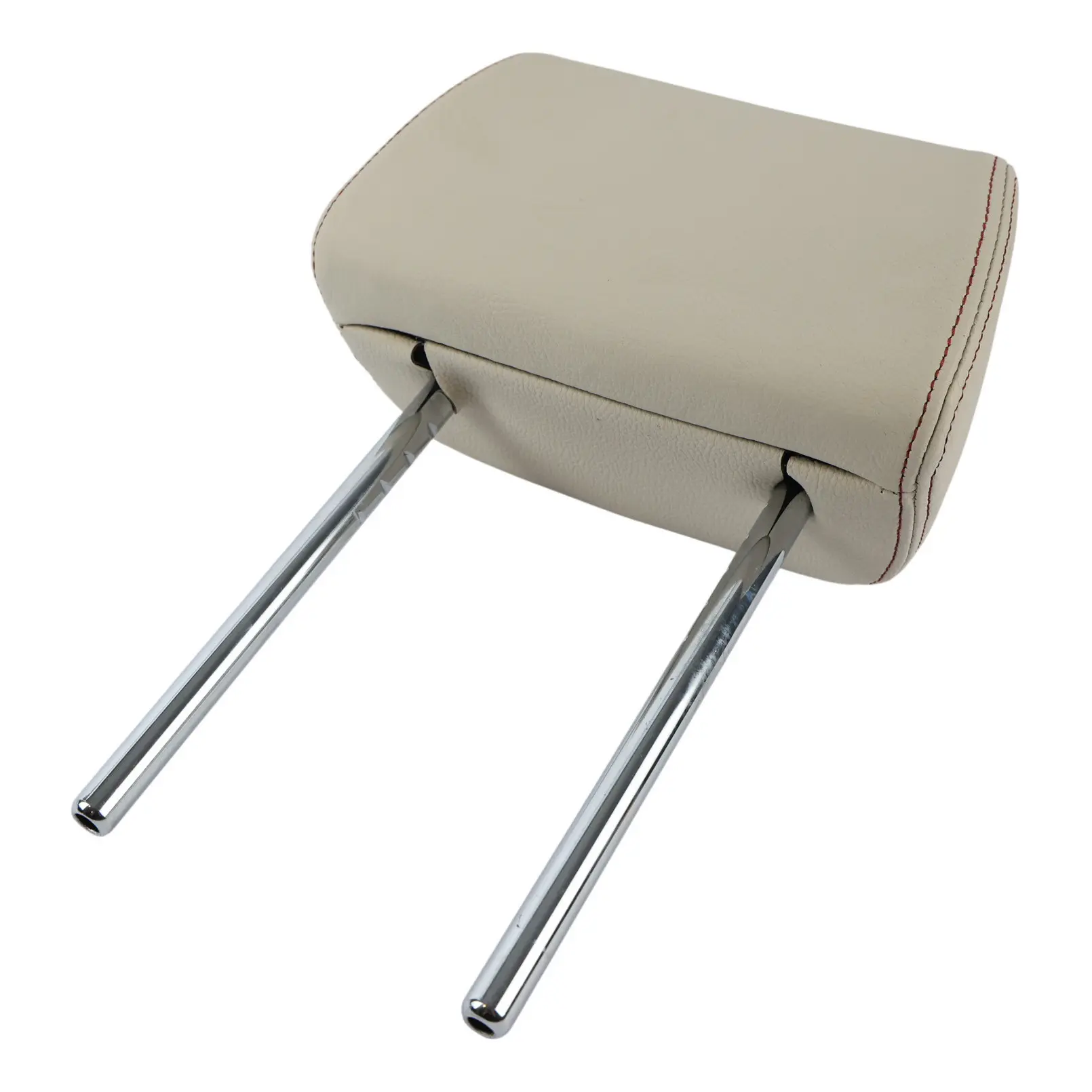 BMW X3 F25 Kopfstütze Hinten Links Rechts Innenraum Leder Elfenbein Weiß