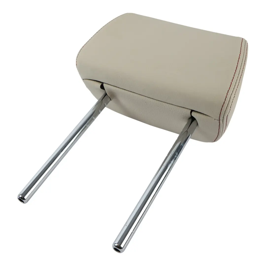 Zagłówek Tylny Lewy Prawy Skóra Biała Kość Słoniowa do BMW X3 F25 o numerze 7367251 BMW X3 F25 Zagłówek Tylny Lewy Prawy Skóra Biała Kość Słoniowa - SKU 7367251 - Numer Części 7367251