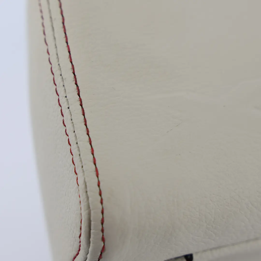 Reposacabezas Trasero Izquierdo Derecho Cuero Marfil Blanco para BMW X3 F25 con número de pieza 7367251 BMW X3 F25 Reposacabezas Trasero Izquierdo Derecho Cuero Marfil Blanco - SKU 7367251 - Número de pieza 7367251