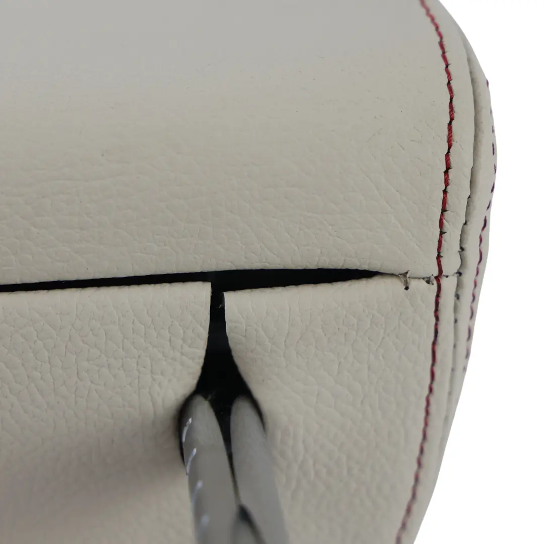 BMW X3 F25 Appuie-Tête Siège Arrière Gauche Droite Intérieur Cuir Blanc - SKU 7367251 - Numéro de pièce 7367251