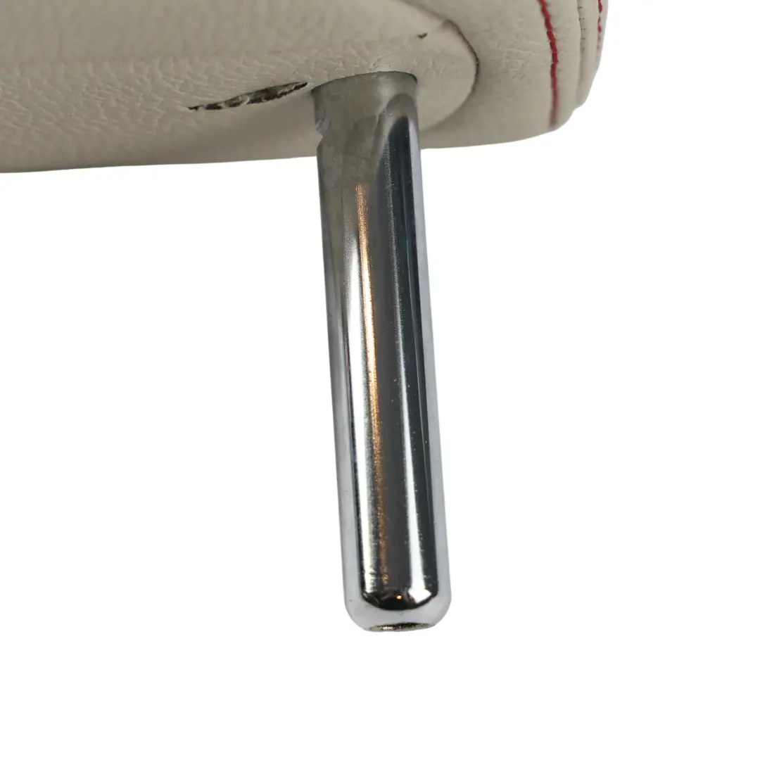 Reposacabezas Central Asiento Trasero Cuero Marfil Blanco para BMW X3 F25 con número de pieza 7367255 BMW X3 F25 Reposacabezas Central Asiento Trasero Cuero Marfil Blanco - SKU 7367255 - Número de pieza 7367255
