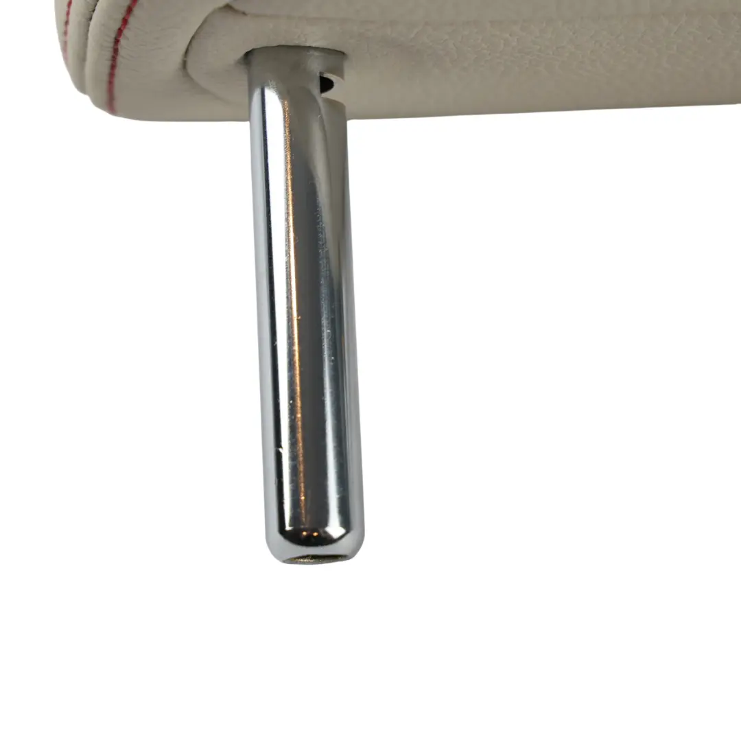 BMW X3 F25 Appuie-Tête Central Banquette Arrière Cuir Blanc Ivoire - SKU 7367255 - Numéro de pièce 7367255