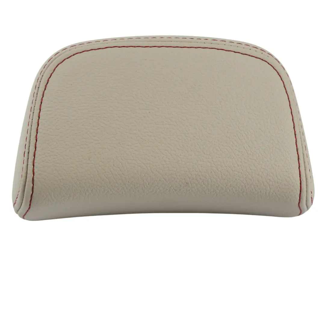 Reposacabezas Central Asiento Trasero Cuero Marfil Blanco para BMW X3 F25 con número de pieza 7367255 BMW X3 F25 Reposacabezas Central Asiento Trasero Cuero Marfil Blanco - SKU 7367255 - Número de pieza 7367255