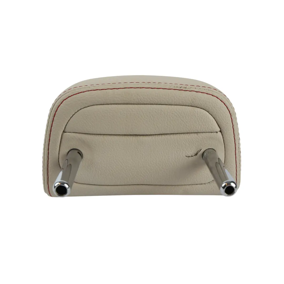BMW X3 F25 Reposacabezas Central Asiento Trasero Cuero Marfil Blanco - SKU 7367255 - Número de pieza 7367255