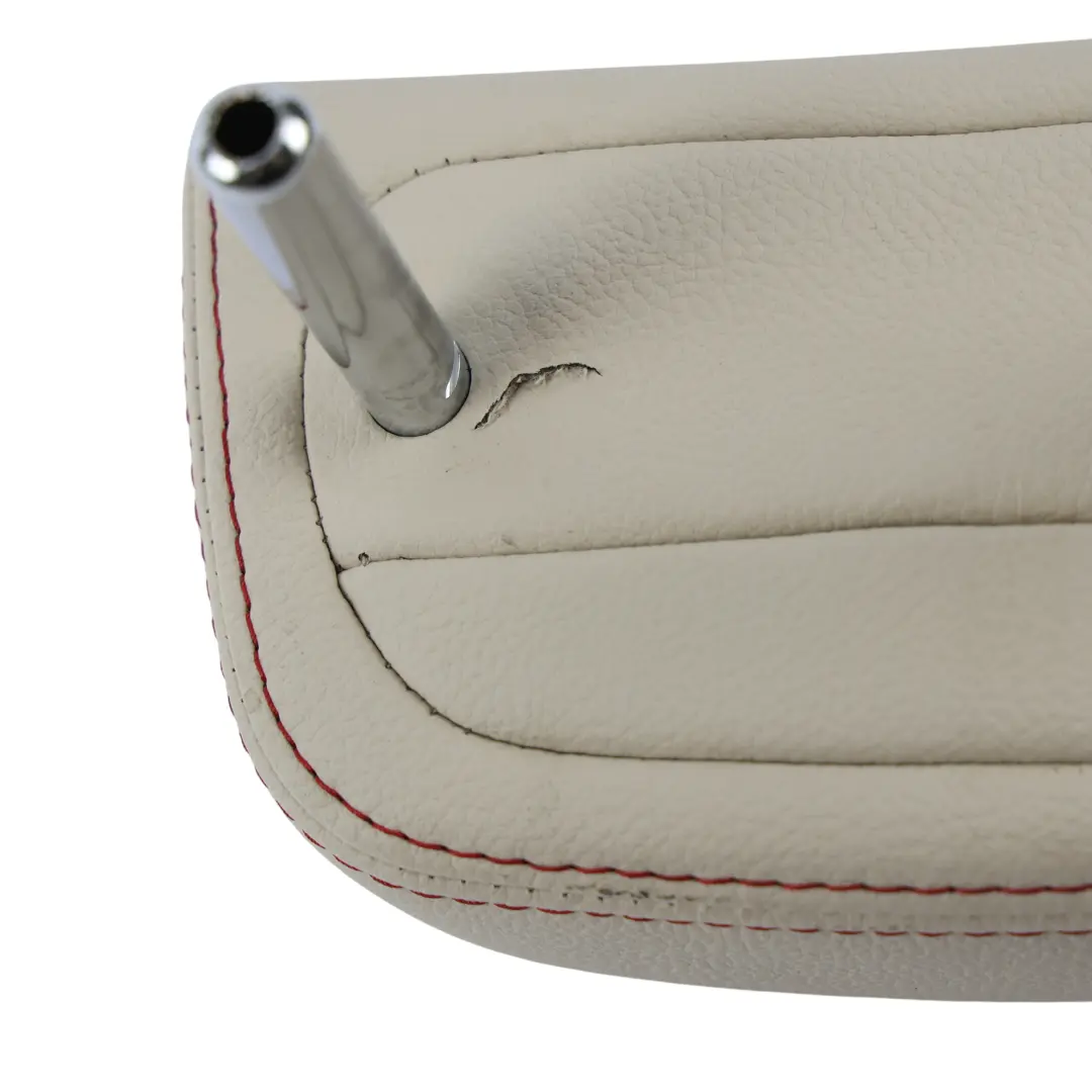 BMW X3 F25 Reposacabezas Central Asiento Trasero Cuero Marfil Blanco - SKU 7367255 - Número de pieza 7367255