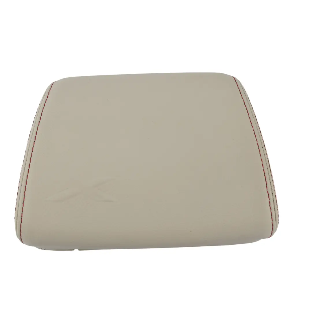 BMW X3 F25 Appuie-Tête Siège Avant Gauche Droite Intérieur Cuir Blanc Ivoire - SKU 7368475 - Numéro de pièce 7368475